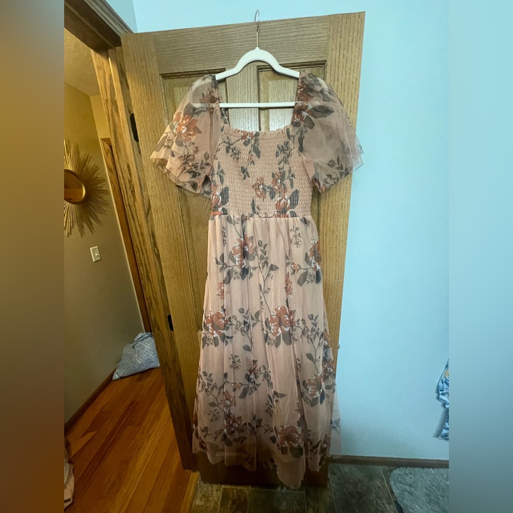 Baltic Born Cassandra Tulle Maxi Dress
